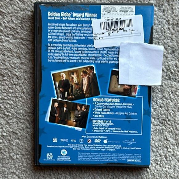 “Commander in Chief” Part 2 DVD! - Picture 2 of 7